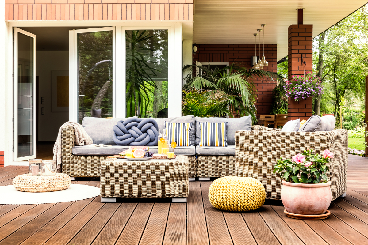 terrasse en bois