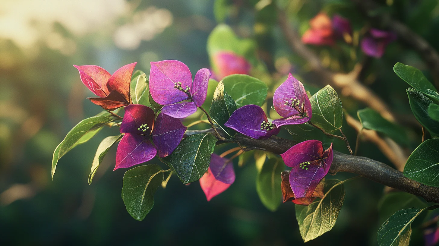 bougainvillier qui a gelé